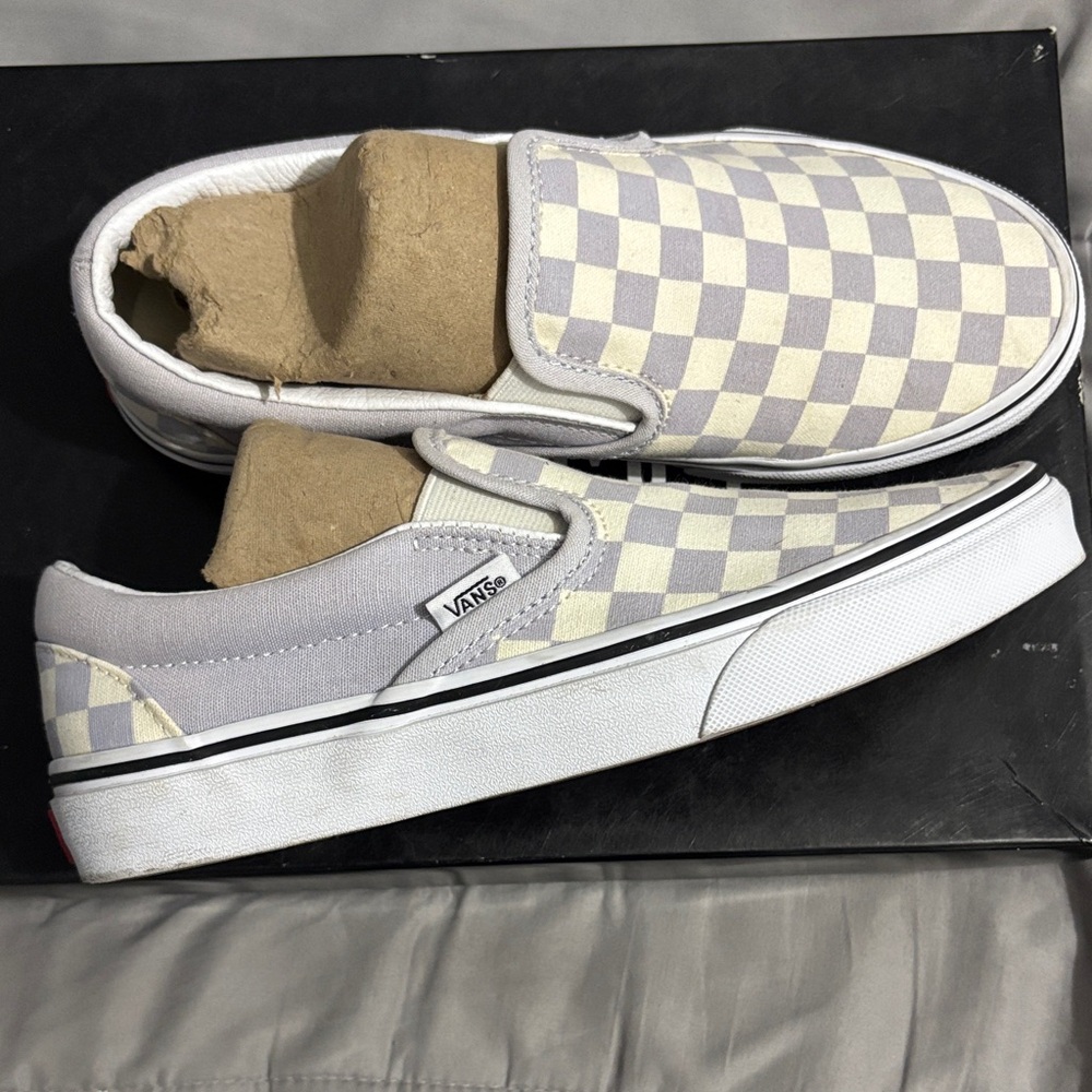 Vans Checkerboard Slip-On Shoes